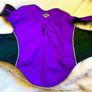Worthy Dog Purple Jacket Dog Harness. Extra small.